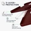 kwmobile Handyhülle für iPhone 15 Pro Hülle, für iPhone 15 Produktbild-Vorschau 3