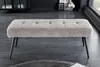 riess-ambiente Design Sitzbank BOUTIQUE 100cm champagner Produktbild-Vorschau 4