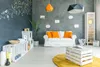 3 Stück alte Weinkisten "Johanna" - WEIß Shabby Chic Produktbild-Vorschau 2