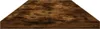 vidaXL Wandplanken, 4 stuks, gerookt eikenhout, 100x20x1,5 Productafbeelding-voorbeeld 5