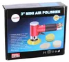 Mini brúska pneumatická leštička rohov Náhľad obrázku produktu 7