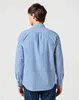 Wrangler Herren -Shirt 1 Punkt Hemd Blau 112357222 Produktbild-Vorschau 8
