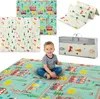 Stars Kinder und Baby Spielmatte, Spielteppich, Produktbild-Vorschau 1