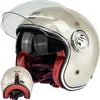 NOX JetHelm NEO-RETRO HERITAGE XS (53 - 54cm) Champagner Produktbild-Vorschau 1