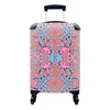 MuchoWow® Koffer Handgepäck Trolley Rollkoffer Kleine Produktbild-Vorschau 1