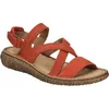 JOSEF SEIBEL Ronja 05 | Sandale für Damen | Rot Produktbild-Vorschau 1