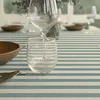 Obrus Horizon 140x140 cm Modrý 140x140 cm 85% bavlna 15% Náhľad obrázku produktu 2