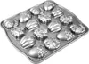 Nordic Ware - Autumn Cakelet Pan NW 87048 Produktbild-Vorschau 1