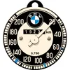 Nostalgic Art Schlüsselanhänger BMW Tachometer Edelstahl Produktbild-Vorschau 2