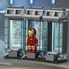 LEGO® Marvel 76315 Iron Man a jeho laboratoř: Síň brnění Náhled obrázku produktu 17