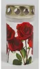 15x bougies de cimetière bougies roses bougies de cimetière Voir les images du produit 2