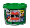 Simba Blox 100 Grüne 4er Steine in Dose, Bausteine, Anteprima dell’immagine prodotto 2
