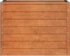 vidaXL Lit surélevé rouillé 100x40x77 cm acier corten Voir les images du produit 3