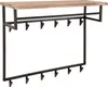 Hoyz - Garderobe Edge High - 12 Haken - Hutablage - Produktbild-Vorschau 2