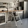 Skladací domáci rebrík 4-stupňový Spacetronik SPG241W Náhľad obrázku produktu 2