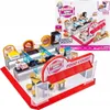 5 Prekvapení Foodie Mini Stamps Food Court Miniatures Náhľad obrázku produktu 1