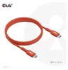 Club3D Kabel   USB 2   Typ C  PD 240W / 480Mb       4m Náhľad obrázku produktu 1