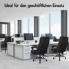 Krzesło biurowe ALFORDSON z podwójną poduszką, krzesło Podgląd zdjęcia produktu 5