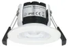 hoftronic LED Einbaustrahler Nola 5W 450lm 2700K IP65 Weiß Produktbild-Vorschau 8