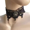 Spinnen Halskette ALCHEMY GOTHIC  P 349 Aracnathea Lace Produktbild-Vorschau 2