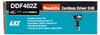 Makita DDF482Z Akku-Bohrschrauber, doppel-LED,18Volt Produktbild-Vorschau 32
