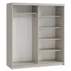BEAUTYSOFA | Kleiderschrank DONATELLO 180 cm Produktbild-Vorschau 3