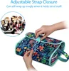 Fintie Tragbare Kulturtasche Kosmetiktasche Reisetasche, Produktbild-Vorschau 3