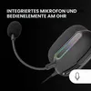 Mars Gaming MH-PRO, Kabelgebunden, Gaming, 18 - 20000 Hz, Produktbild-Vorschau 4