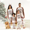 ASKSA Noël Famille Pyjama Set Pyjama long manches pyjama de Voir les images du produit 2
