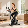 SPORTNOW Hometrainer, fietstype, met verstelbare Productafbeelding-voorbeeld 2