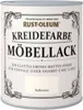 Rust Oleum Shabby Kreidefarbe Möbellack Kalkweiss mattes Produktbild-Vorschau 7
