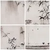 Bild auf Leinwand - Leinwandbild - Bambus schwarz China - Produktbild-Vorschau 8