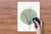 MuchoWow® Mauspad Mousepad Grün - Pflanzen - Natur - Produktbild-Vorschau 3