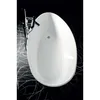 Gelco ELIPSIE - Gussmarmor-Badewanne, 1570x700x560mm, Produktbild-Vorschau 3