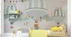 Muralo Vlies Fototapete für Kinderzimmer LUFTBALLONS Tiere Produktbild-Vorschau 4