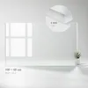 Tischplatte Aus Milchglas – 100x60 cm – Glasplatte Für Produktbild-Vorschau 3