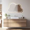 Zimilo LED Badspiegel in Wolkenform, Dimmbar mit 3 Produktbild-Vorschau 8