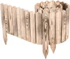 BOGATECO Beeteinfassung Holz Rollborder Holzlatten | Produktbild-Vorschau 7
