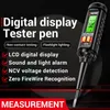 Cyfrowy tester napięcia 12 V-300 V, tester bezdotykowy, Podgląd zdjęcia produktu 10