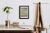 Bild 20x30 MDF-Rahmen, Wandkunst Noten Produktbild-Vorschau 3