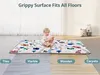 Baby Spielmatten für Boden, 200x180cm, Faltbar Waschbar, Produktbild-Vorschau 4