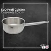 Elo Profi Cuisine 24320 Kasserolle, Edelstahl, 20 cm Produktbild-Vorschau 2