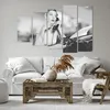 Bild auf Leinwand - Leinwandbild - 5 Teile - Vintage Produktbild-Vorschau 6