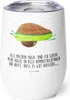 Mr. & Mrs. Panda Thermobecher Avocado Yoga - Weiß - Produktbild-Vorschau 1