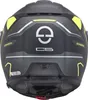 Schuberth C5 Omega Helm, schwarz matt/neon, M (57) Produktbild-Vorschau 5