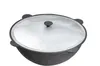 Set Utschak 45 cm + Kazan 16L en fonte ouzbek avec Voir les images du produit 2