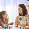 30 Stück Flummies für Kinder Planeten-Gummibälle 32mm für Produktbild-Vorschau 6