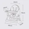 K IKIDO Chaise haute bébé, chaise haute pour enfant 3en1, Voir les images du produit 10
