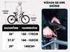 HILAND Mountainbike 29 Zoll MTB Herren Damen, mit 21, Produktbild-Vorschau 4