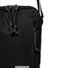 A close-up shot of a black bag. Náhľad obrázku produktu